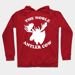 The Noble Antler Cow Hoodie